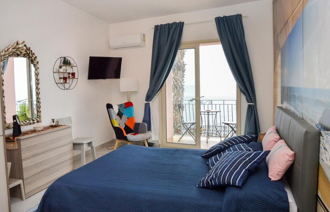 شقة Sun Sea House Taormina جيارديني ناكسوس المظهر الخارجي الصورة