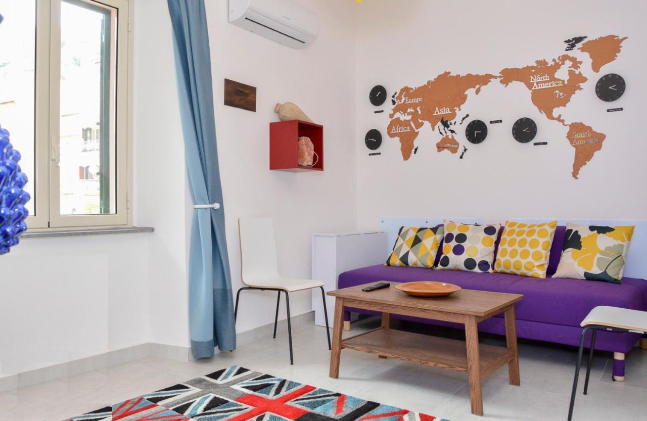 شقة Sun Sea House Taormina جيارديني ناكسوس المظهر الخارجي الصورة