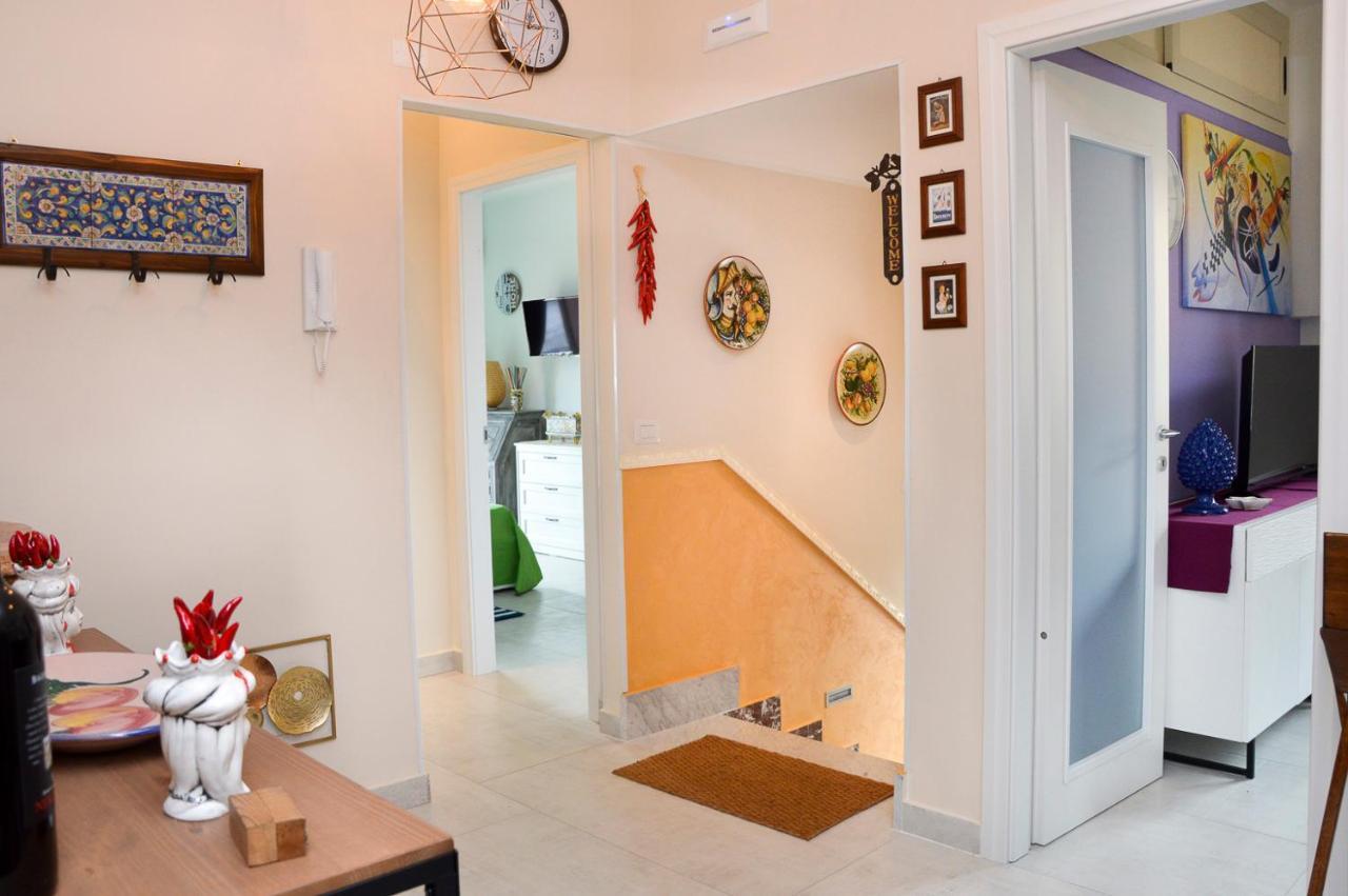 شقة Sun Sea House Taormina جيارديني ناكسوس المظهر الخارجي الصورة