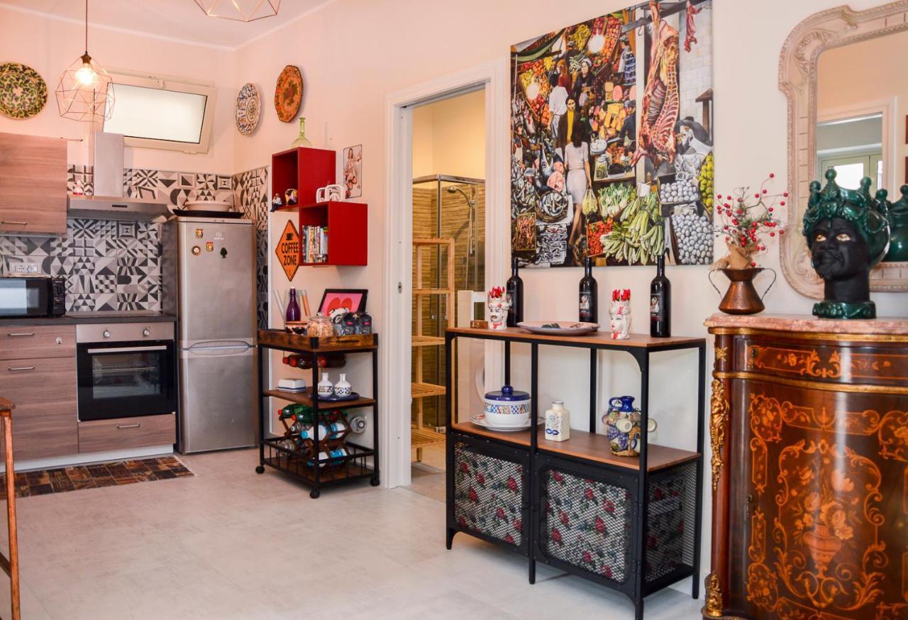 شقة Sun Sea House Taormina جيارديني ناكسوس المظهر الخارجي الصورة